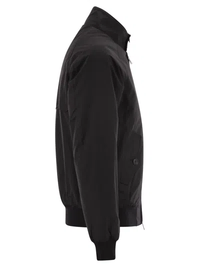Baracuta G9 Harrington Jacket In Black