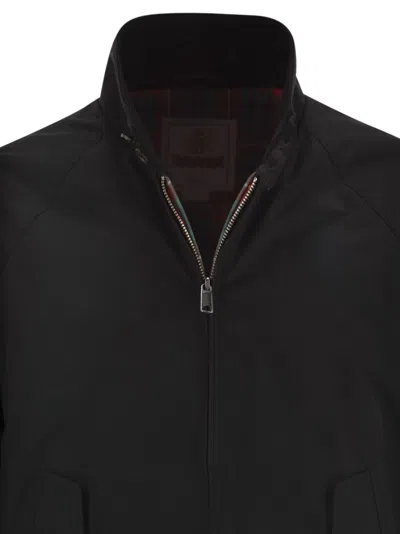 Baracuta G9 Harrington Jacket In Black