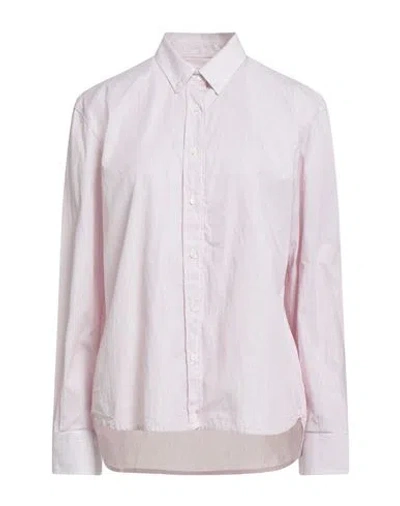 Crossley Woman Shirt Burgundy Size M Cotton In Pink