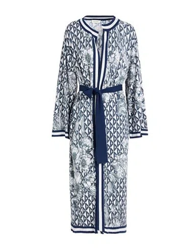 Incery Woman Cardigan Light Grey Size M Wool, Viscose, Nylon In Multi