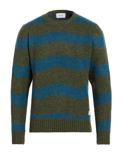Shoe® Shoe Man Sweater Military Green Size Xxl Acrylic, Polyamide, Polyester, Wool, Viscose In Green
