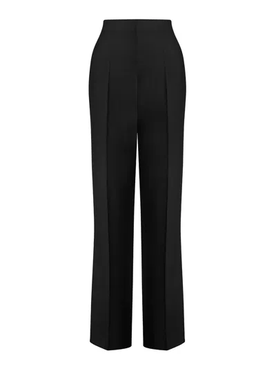 Alberta Ferretti Pants In Black