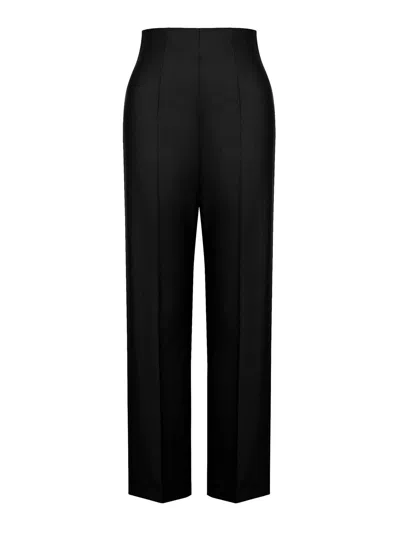 Alberta Ferretti Pants In Black