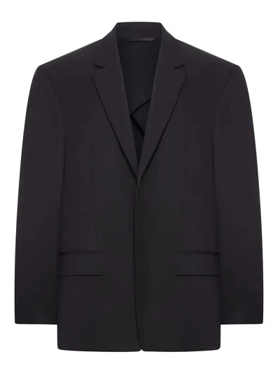 Balenciaga Hybrid Tailored Jacket Clothing In Black