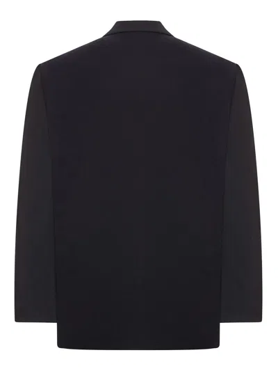 Balenciaga Hybrid Tailored Jacket Clothing In Black