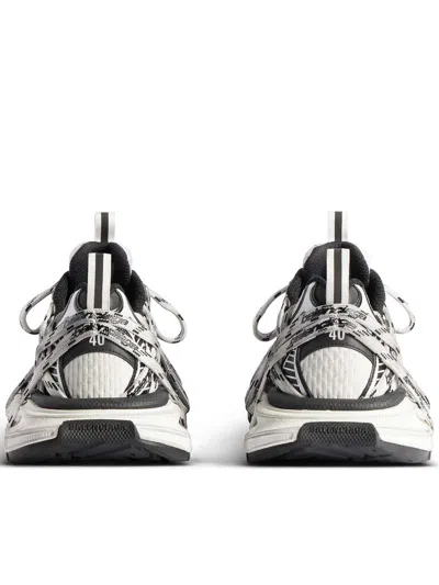 Balenciaga Mens 3xl Extreme Laces Logo Sneaker In Multi