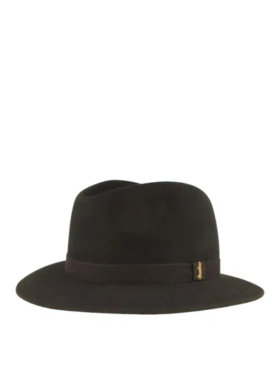 Borsalino Country Accessories In Black