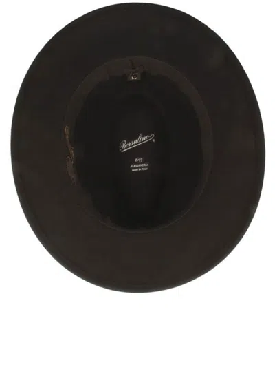 Borsalino Country Accessories In Black