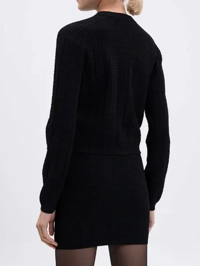 Balmain Classic Short Cardigan Clothing In Black