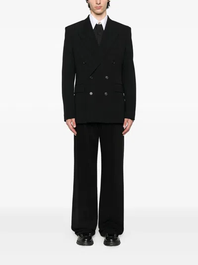 Balmain Ls Shirt In Black