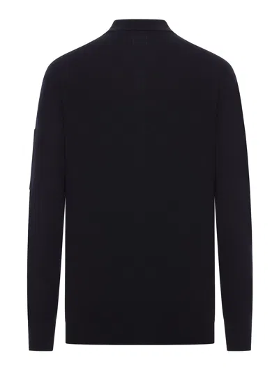 C.p. Company Sweater C. P. Company Men Color Black In Black