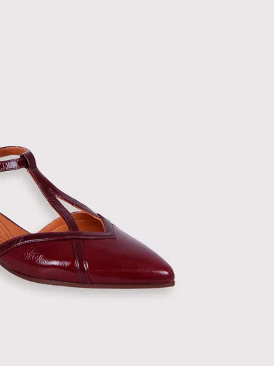 Chie Mihara Chanel Hidrow In Red