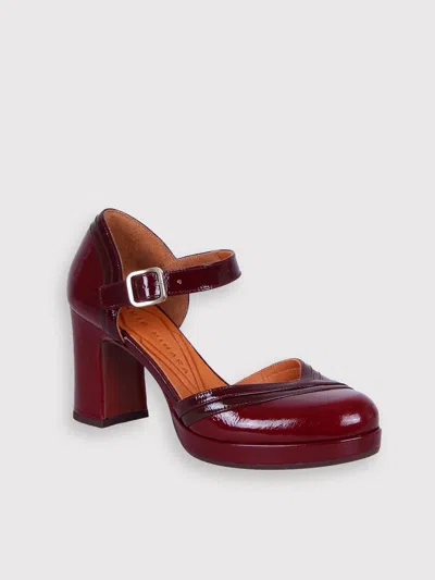 Chie Mihara Dcollet Dagne In Red