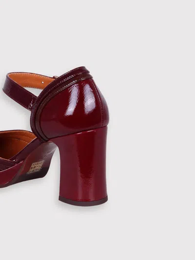 Chie Mihara Dcollet Dagne In Red