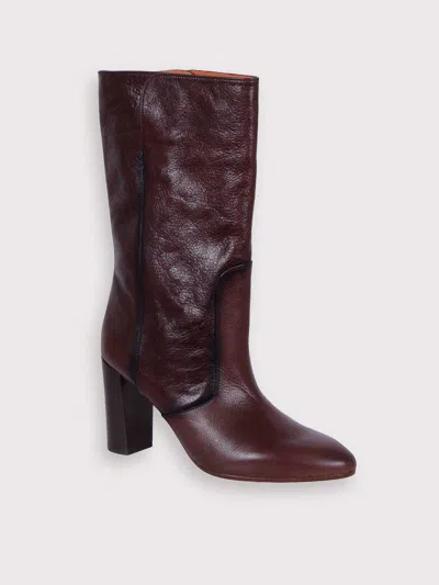 Chie Mihara Stivali Exis In Brown