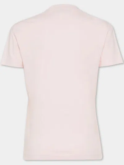 Dsquared2 Just Right Tee In Pink