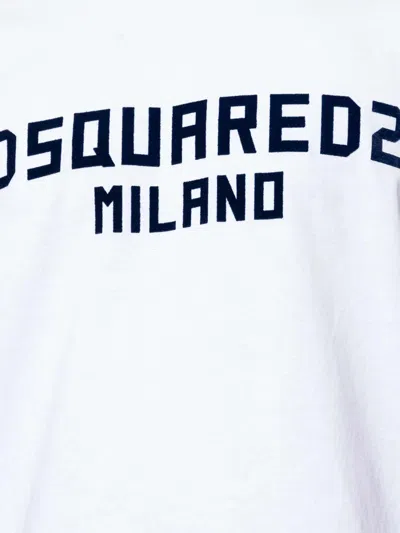Dsquared2 Cool Fit Tee In White