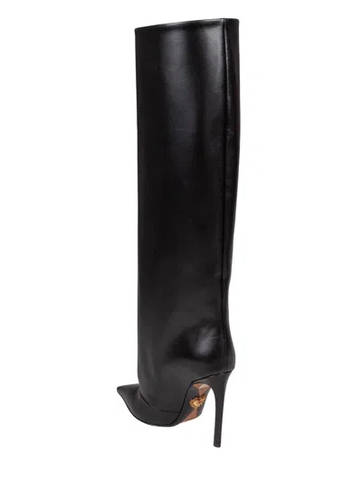 Dolce & Gabbana Dolce&gabbana Women Devotion Pump Boots In Black