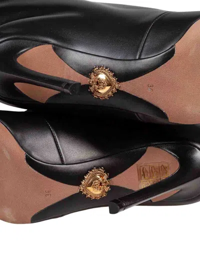 Dolce & Gabbana Dolce&gabbana Women Devotion Pump Boots In Black