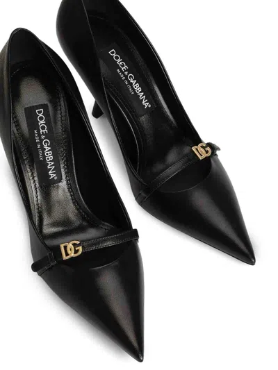 Dolce & Gabbana Pumps In Black
