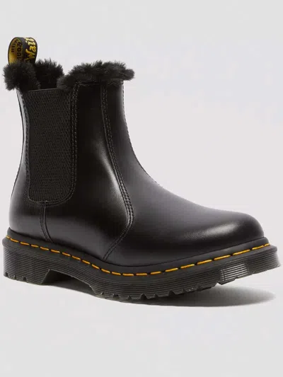 Dr. Martens Elasticated-sided Boots In Black