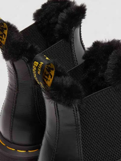 Dr. Martens Elasticated-sided Boots In Black