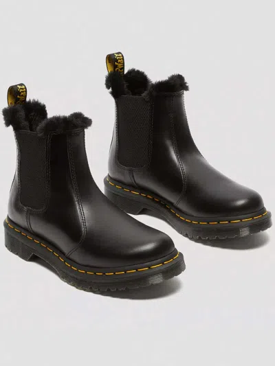 Dr. Martens Elasticated-sided Boots In Black