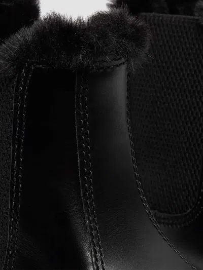 Dr. Martens Elasticated-sided Boots In Black