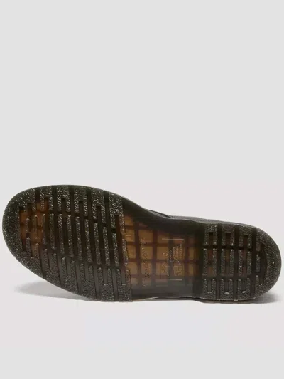 Dr. Martens Green Leather 1460 Pascal In Brown