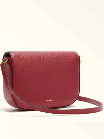 Furla Moonlight S In Red