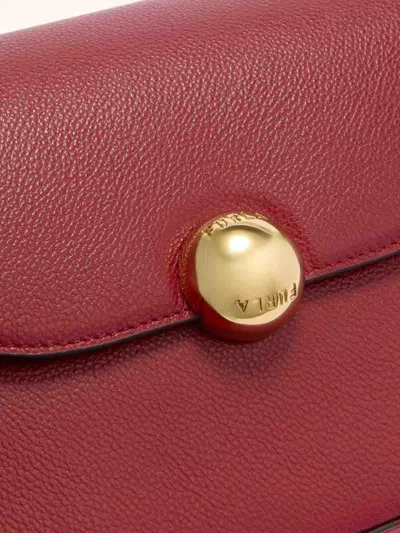 Furla Moonlight S In Red