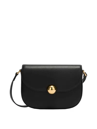 Furla Moonlight S Crossbody Ro Bags In Black