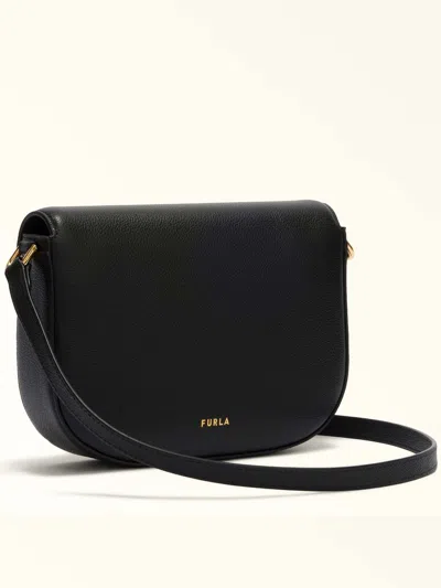 Furla Moonlight S Crossbody Ro Bags In Black