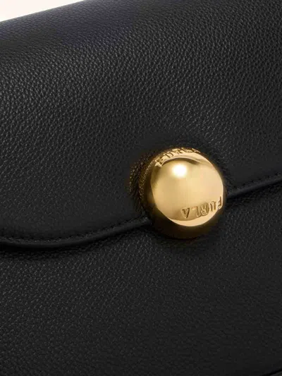 Furla Moonlight S Crossbody Ro Bags In Black