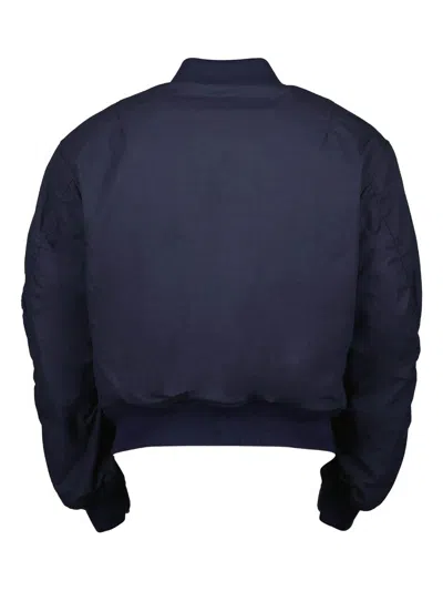Givenchy Twisted Arms Bomber In Blue