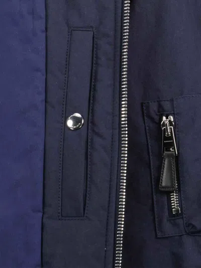 Givenchy Twisted Arms Bomber In Blue
