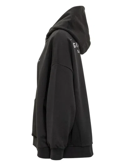 Givenchy Hoodie In Black