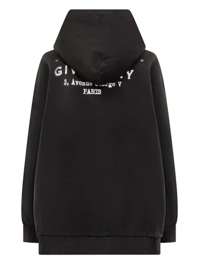 Givenchy Hoodie In Black