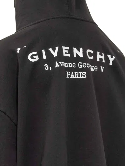 Givenchy Hoodie In Black