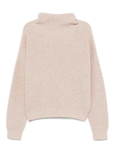 Isabel Marant Brooke Pullover In Brown