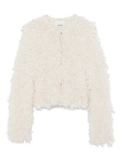 Isabel Marant Fabric Jackets In Gray