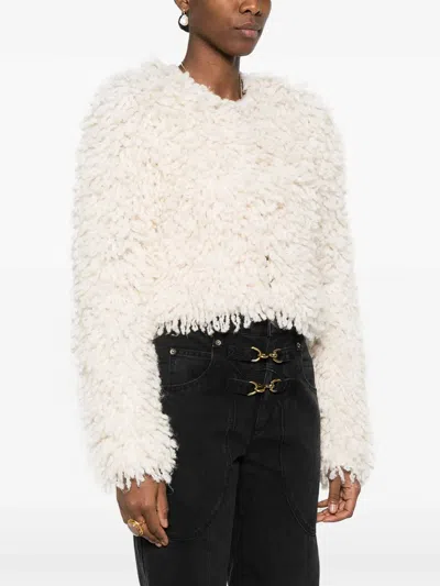 Isabel Marant Fabric Jackets In Gray