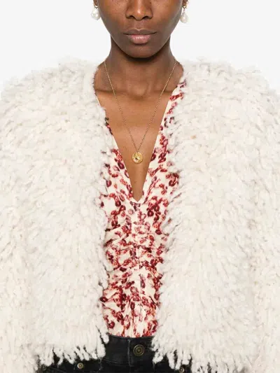 Isabel Marant Fabric Jackets In Gray