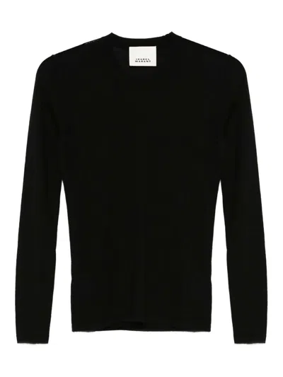 Isabel Marant Ilona Pullover In Black