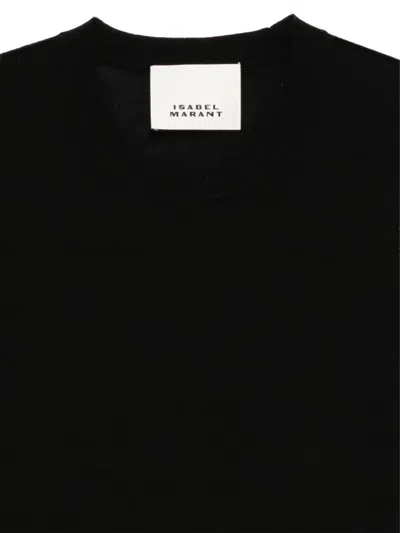 Isabel Marant Ilona Pullover In Black