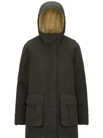 K-way Brunil Cotton Feel Clothing In Green