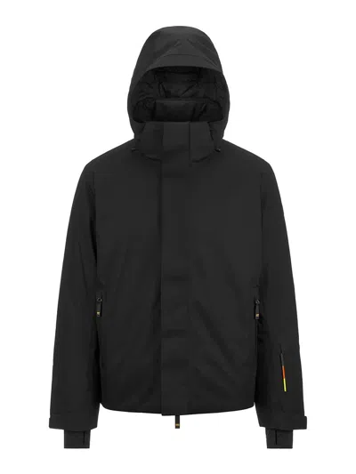 K-way Malamot Micro Twill 2 Layers In Black