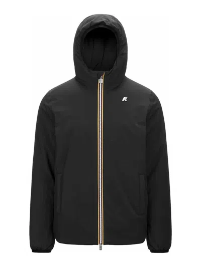 K-way Jack St Warm Double Clothing In Black