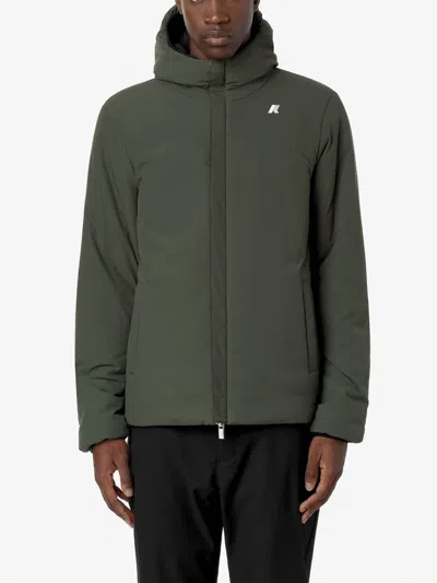 K-way Jack St Warm Double Clothing In Black