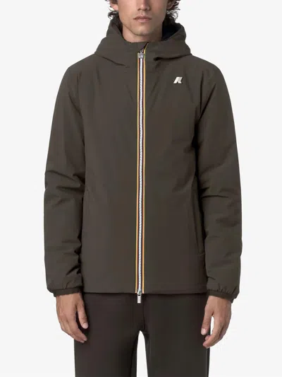 K-way Jack St Warm Double In Brown